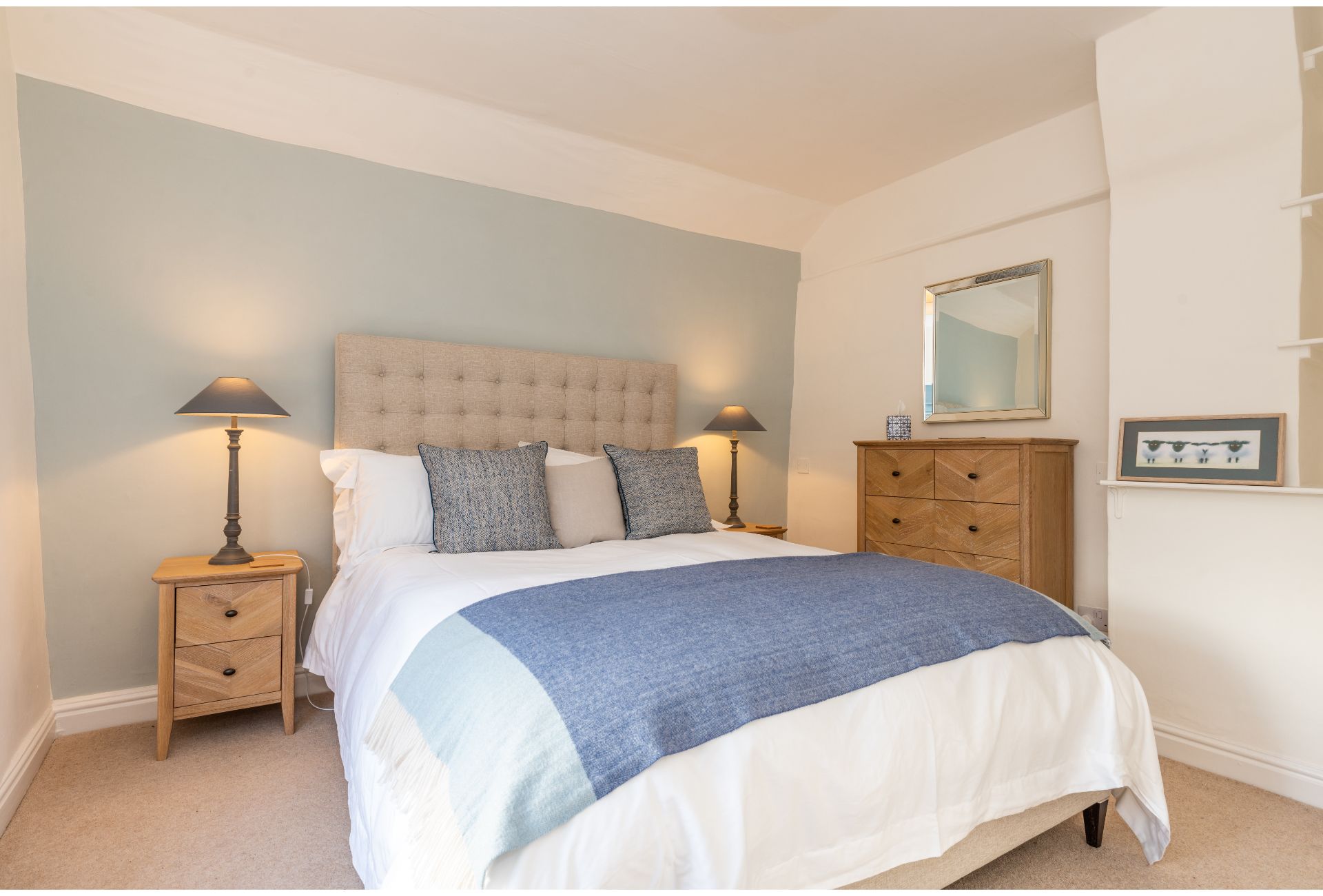 King Bedroom | Baslow Holiday Cottages - Near Chatsworth House | Peak District