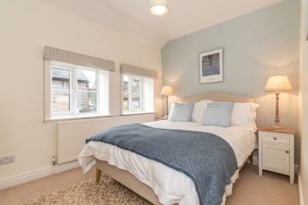 Double Bedroom | Baslow Holiday Cottages - Near Chatsworth House | Peak District