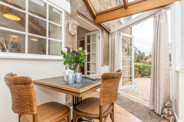 Conservatory | Baslow Holiday Cottages - Near Chatsworth House | Peak District