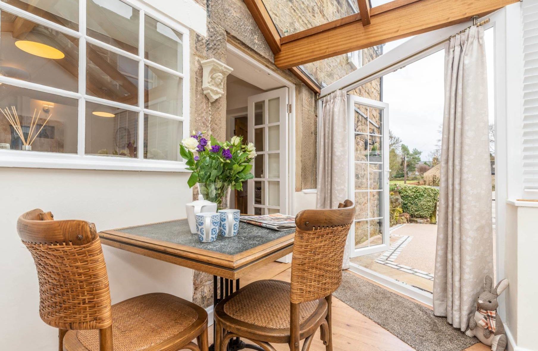Conservatory | Baslow Holiday Cottages - Near Chatsworth House | Peak District