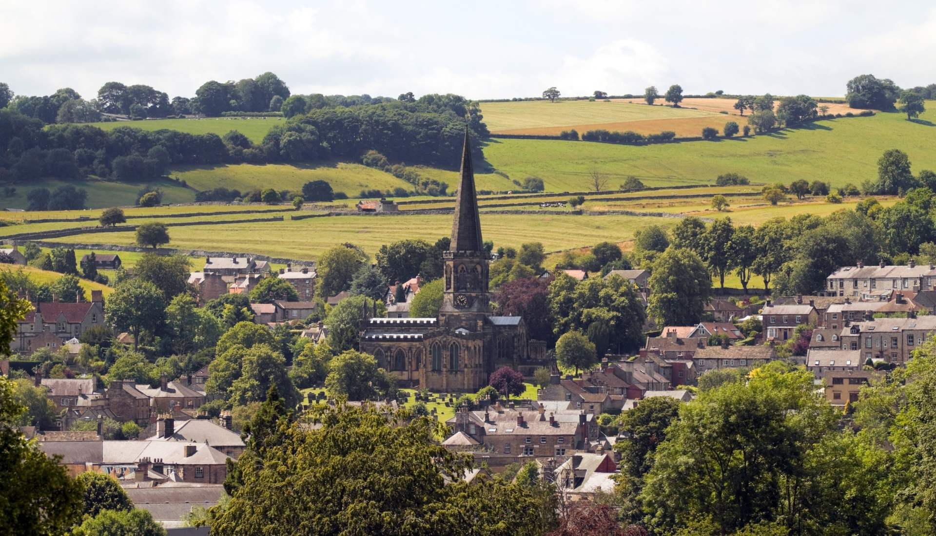 Bakewell | Peak District Holiday Cottages - Chatsworth House & Ladybower Reservoir