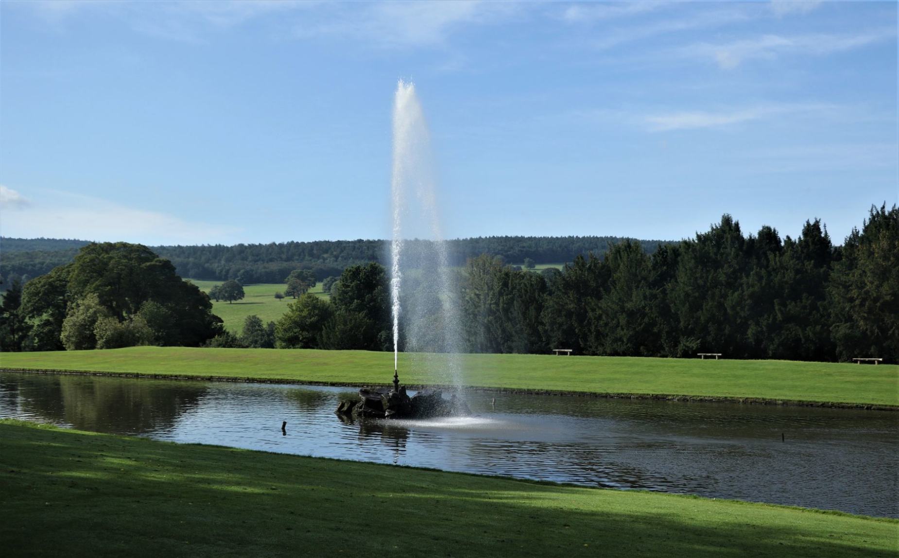 Emporer Fountain Chatsworth | Bakewell Holiday Cottages - Near Chatsworth House | Peak District