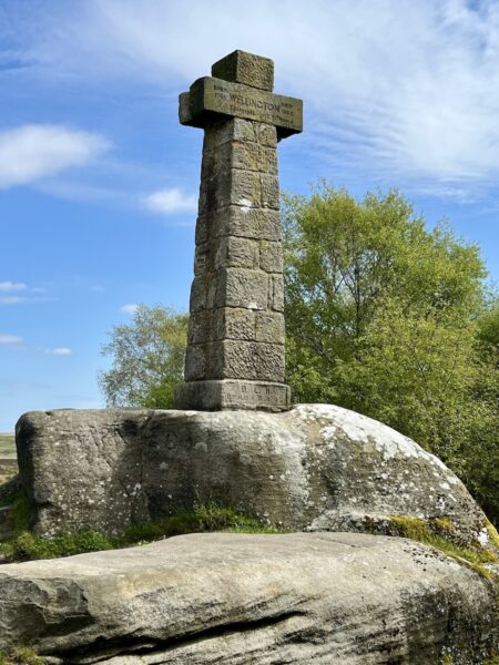 Wellington's Monument | Baslow holiday cottages - near Chatsworth House | Peak District