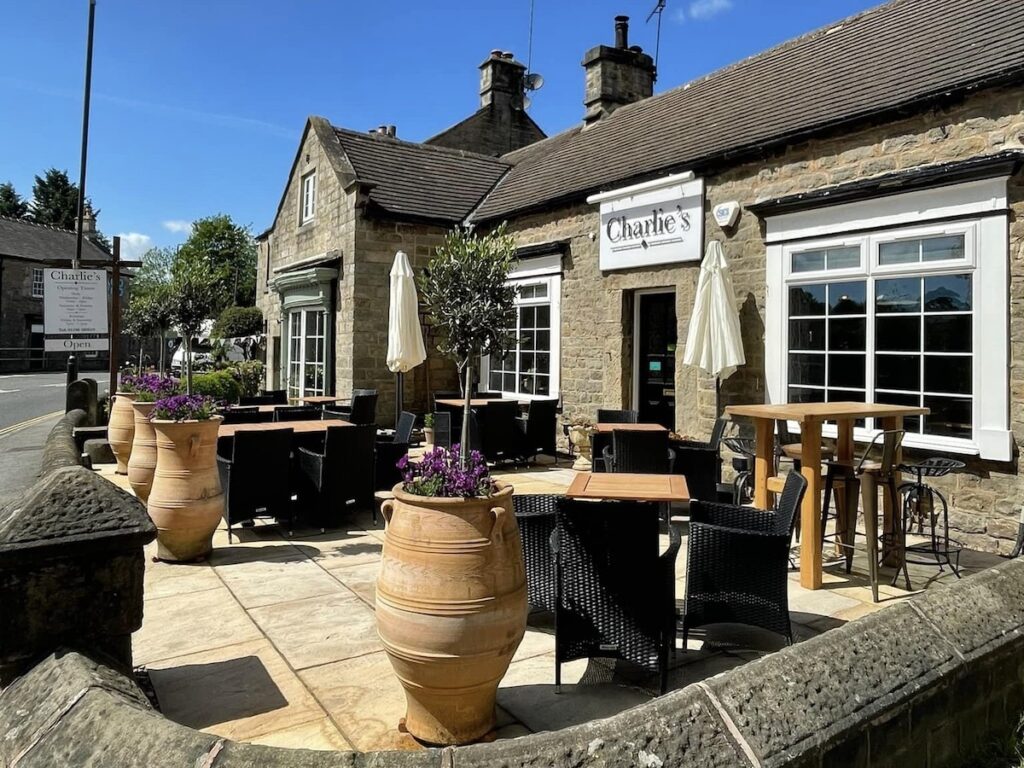 Charlie's Restaurant | Bakewell Holiday Cottages - near Chatsworth House | Peak District
