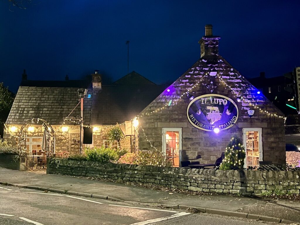 Il Lupo Restaurant | Baslow Holiday Cottages - Near Chatsworth house | Peak District