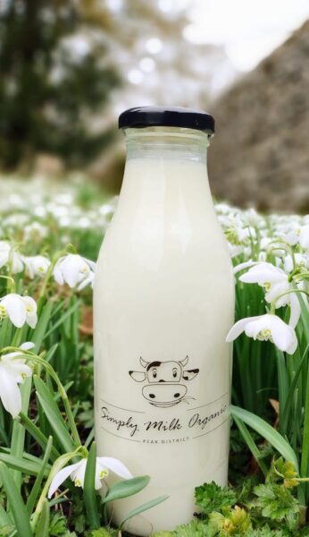 Milk bottle | Peak District Holiday Cottages - Chatsworth House  & Ladybower