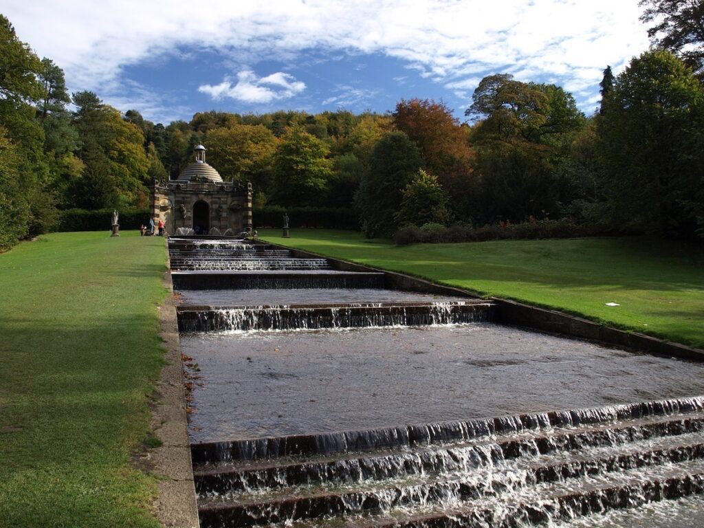 Chatsworth Cascade | Bakewell Holiday Cottages - Near Chatsworth House  | Peak District