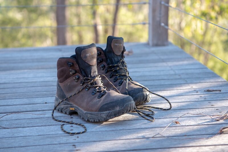 Hiking boots | Bakewell Holiday Cottages - Near Chatsworth House | Peak District